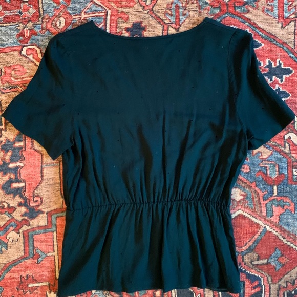 French Brand Cuisse De Grenouille Blouse and Skirt Set. - Picture 4 of 16